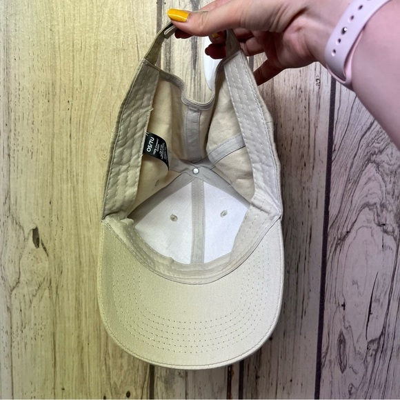 Beige George One Size Baseball Cap - Picture 4 of 5